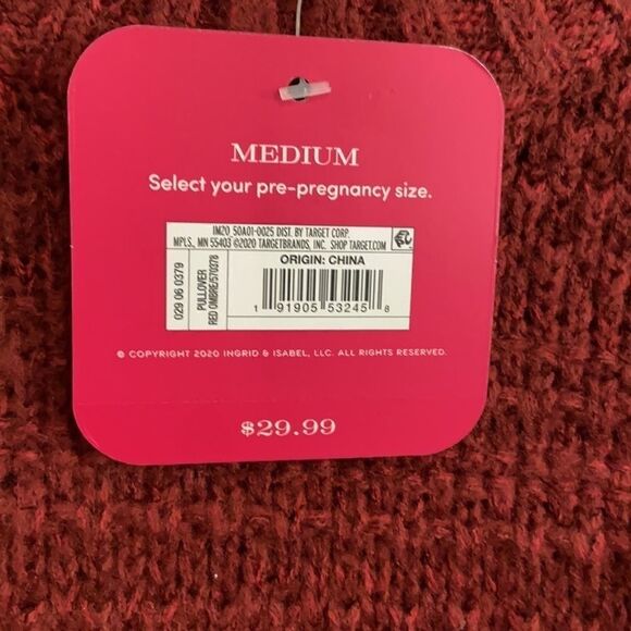 ‎Isabell maternity sweater size medium - Picture 4 of 7